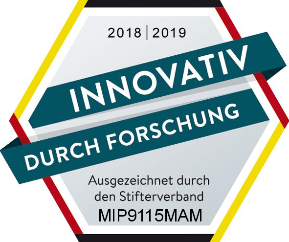 Gütesiegel Innovativ durch Forschung